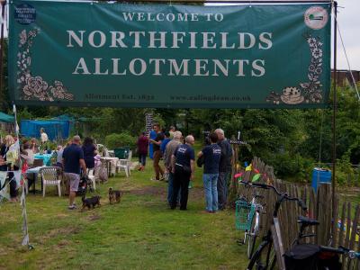 welcome banner